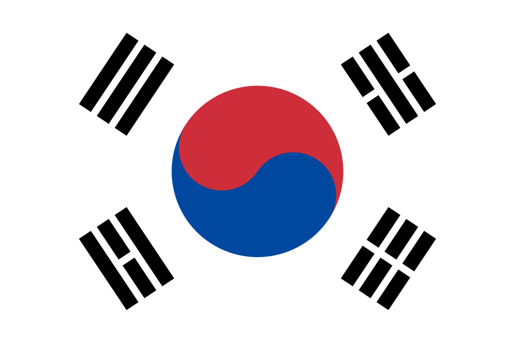 Korea flag