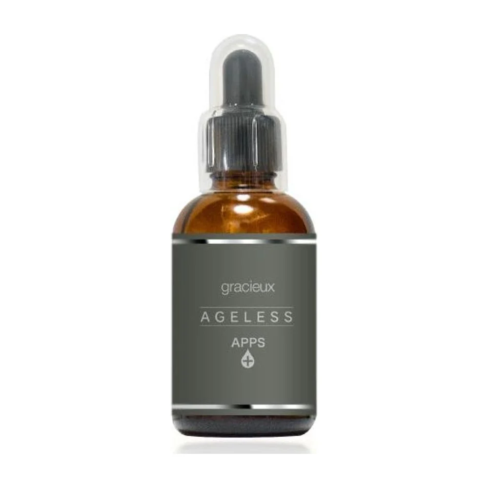gracieux Ageless APPS Serum: serum hai dẫn xuất vitamin C cho làn da trưởng thành