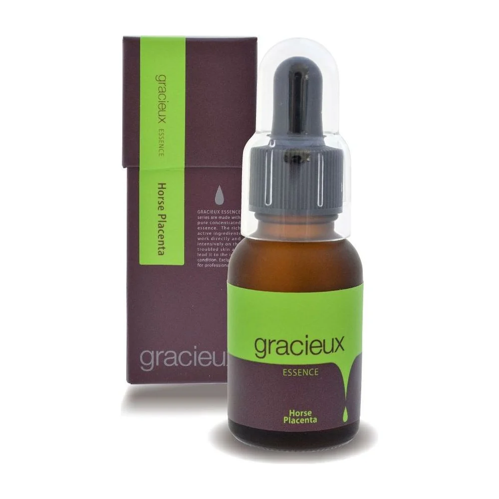 gracieux Horse Placenta: tinh chất chiết xuất nhau thai cho làn da căng mịn