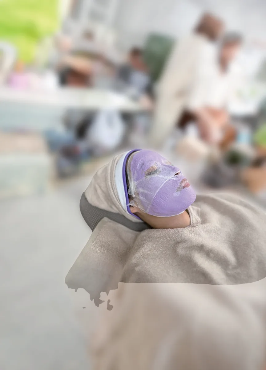 mà remove Face Mask Change: mặt nạ bột dẻo dưỡng ẩm, trải nghiệm spa tại nhà