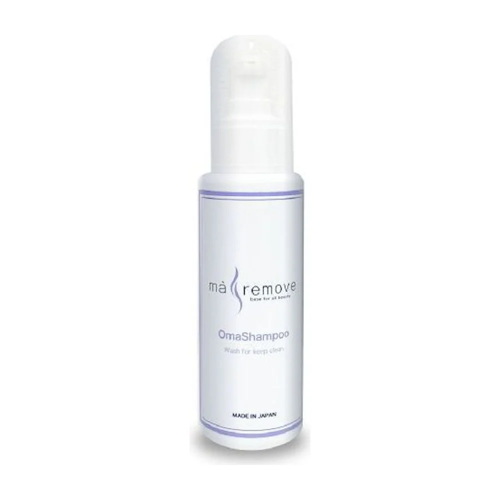 mà remove Oma shampoo: dung dịch rửa vùng kín bên ngoài pH 5.5, dịu nhẹ