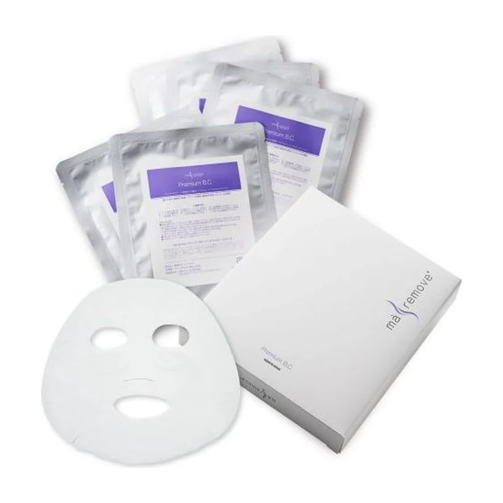 mà remove Premium BC: mặt nạ bio-cellulose ôm sát cho buổi chăm da đặc biệt