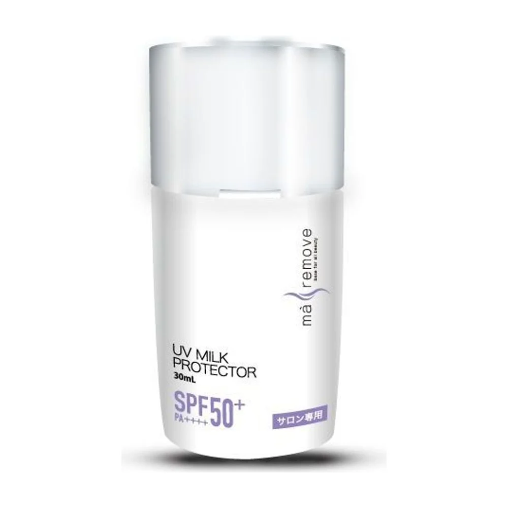 mà remove UV Milk Protector SPF50+ PA++++: sữa chống nắng màng lọc khoáng