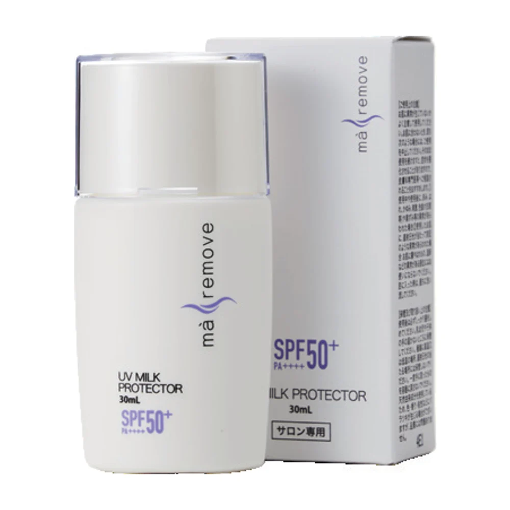 mà remove UV Milk Protector SPF50+ PA++++: sữa chống nắng màng lọc khoáng